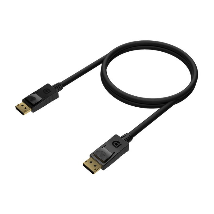 Aisens Cable DisplayPort 1.2 4K@60Hz Negro 1,5m